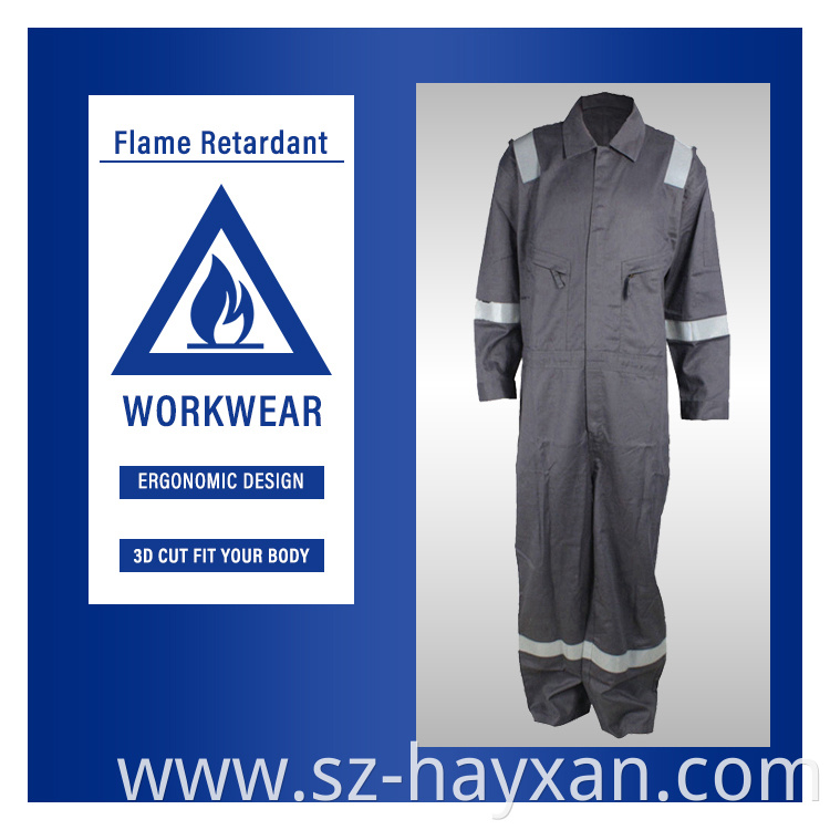 Fire Resistant Fireman Protective Clothing